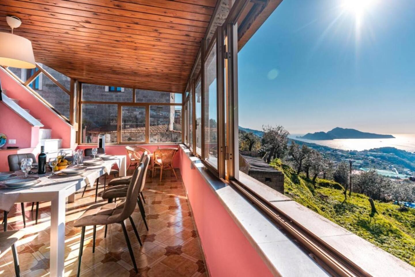Casa Cacace Villa Massa Lubrense Exterior foto